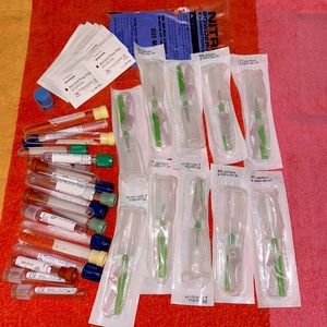 Phlebotomy Practice Supplies Phlebotomy Learning